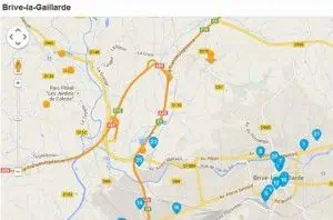 overnachtingshotels Brive-la-Gaillarde