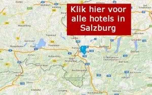 Klik voor de hotelkaart Salzburg