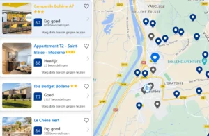 Hotel onderweg Bollène A7/E15, N7, N86 en D8, department Vaucluse, Frankrijk