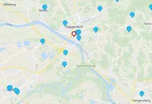overnachtingshotels Deggendorf A3 Beieren Zuid Duitsland
